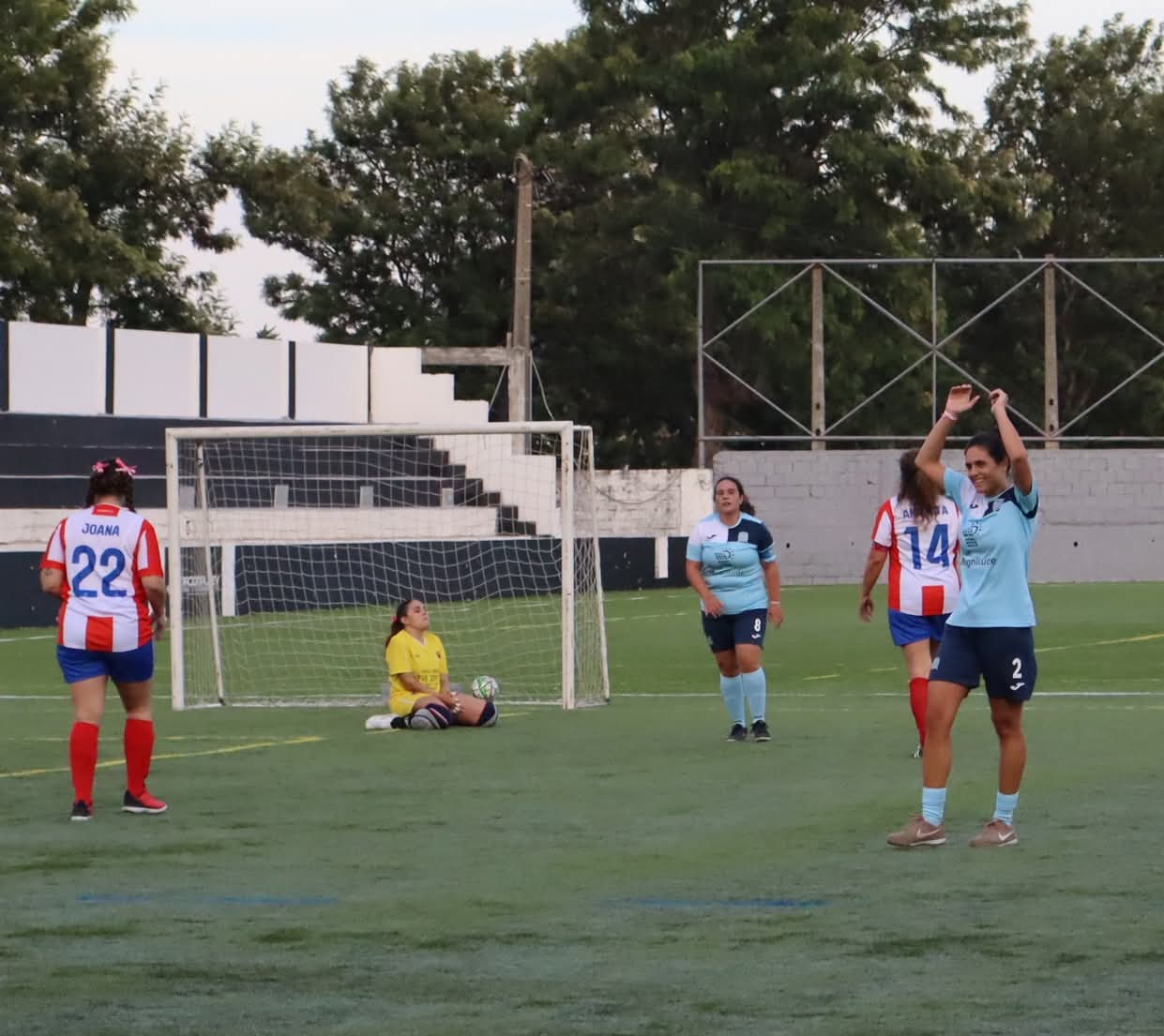 Foto da jornada 1 - jogo 3
